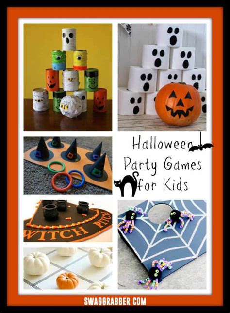 Home Made Halloween Party Games for Kids | SwagGrabber