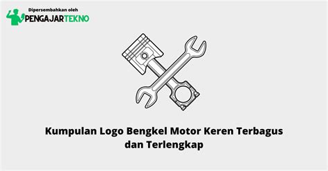 Kumpulan Logo Bengkel Motor Keren Terbagus Dan Terlengkap Blog Pengajar Tekno