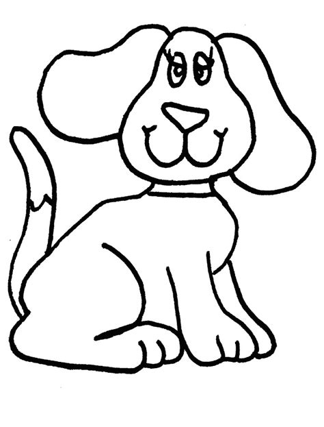 Free Simple Line Drawing Of A Dog, Download Free Simple Line Drawing Of ...