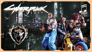 CYBERPUNK 2077 Animals Gang Combat + Stealth Theme | Co... | Doovi