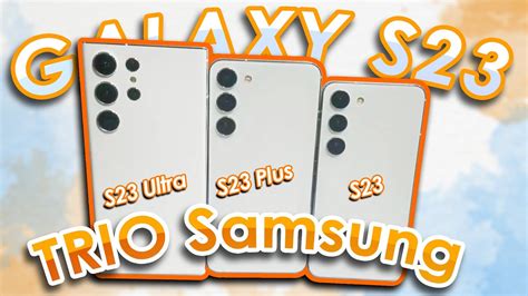 Trio Samsung Galaxy S23 Rilis Tahun Depan Berikut Bocoran Desain Dan