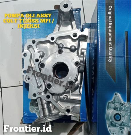 POMPA OLI PUMP ASSY MITSUBISHI SS COLT T120SS INJEKSI ATAU CARBU