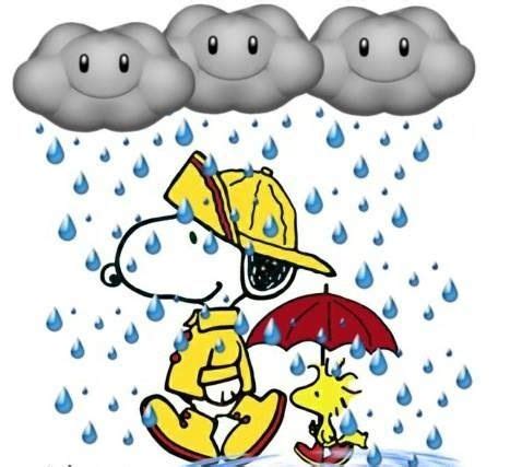 Rainy Day Let It Rain Pinterest Snoopy Rain And Charlie Brown