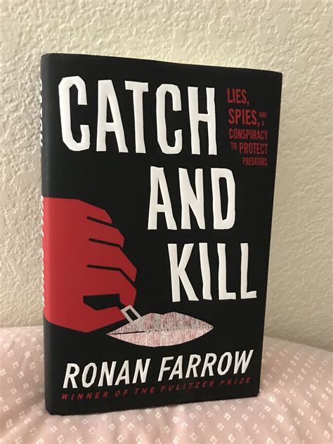 Book Review #13: Catch and Kill by Ronan Farrow (2019) – Elizabeth Reads Books