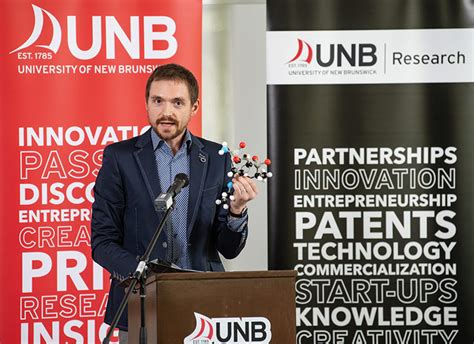 Unb Announces Canada Research Chairs