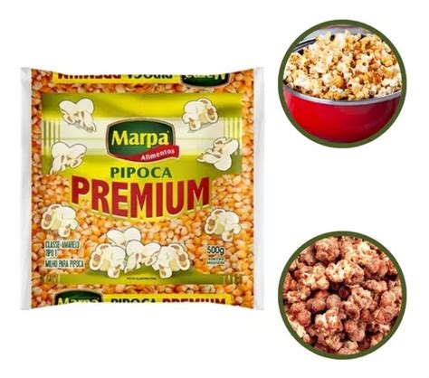 Milho Para Pipoca Tipo Marpa Premium Pacote G Mebuscar Brasil