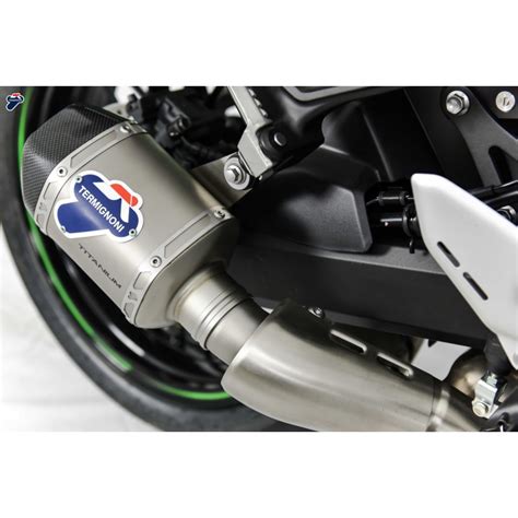 Slip On Exhaust Termignoni Titanium Carbon For Kawasaki Z