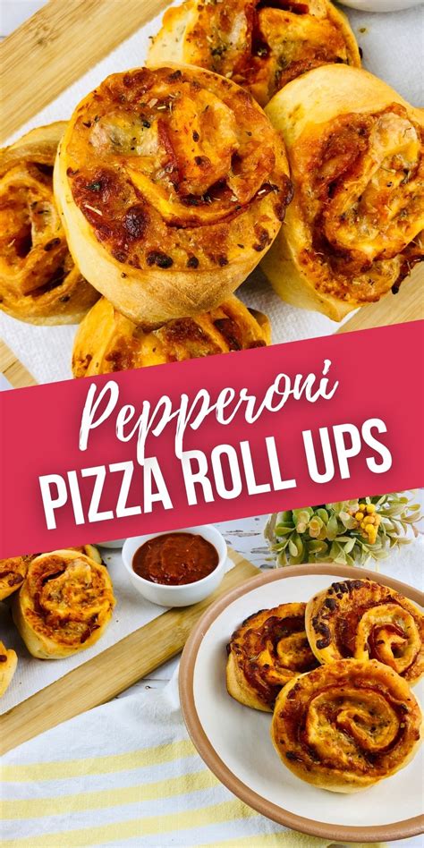 Pizza Roll Ups With Pepperoni It Is A Keeper