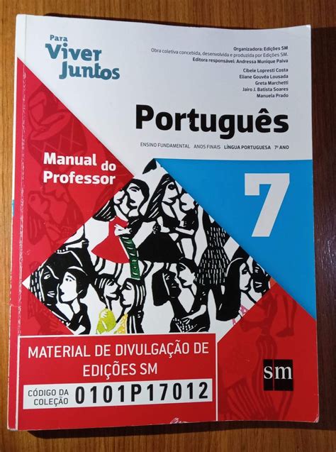 Livro para Viver Juntos Português 7ano manual do Professor Livro