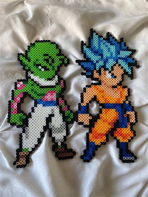 Dragon Ball Z Perler Etsy