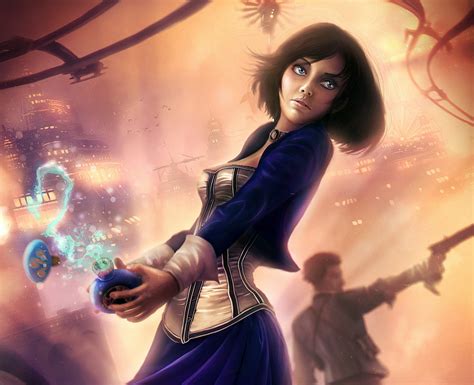 Bioshock Infinite Elizabeth Wallpaper 1920x1080