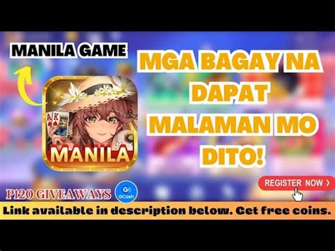 Mga Bagay Na Dapat Mong Malaman Dito Manila Game Tutorial Cash In