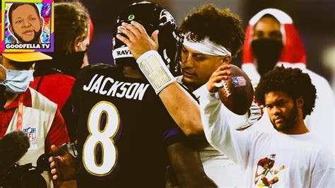 Patrick Mahomes Speaks Up For Blk QBS Its Weird When Lamar Jackson