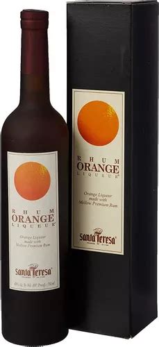 Santa Teresa Rhum Orange Licor Ron Naranja Cuotas sin interés