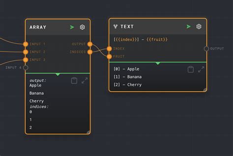 Array Node Rivet