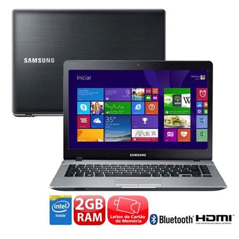 Produtos Inform Tica Notebooks Notebook Samsung Ativ Book Np E J