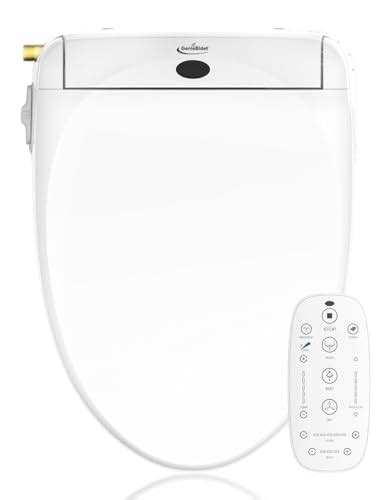 Geniebidet Electric Heated Smart Bidet Unlimited Warm Water Self