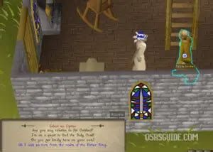 Holy Grail Quest Guide - OSRS Guide