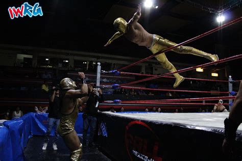 Iwrg Lucha Libre On Twitter Tnw En Una Lucha Aguerrida Entre Los