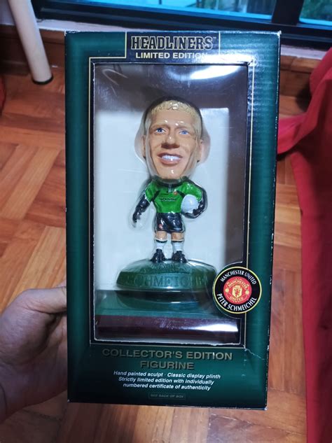 Corinthian Prostars Headliners XL Schmeichel Manchester United Hobbies