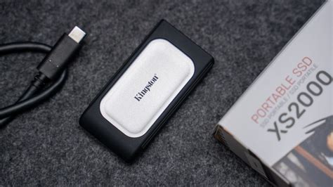 Kingston XS2000 Portable SSD Mit USB 3 2 Gen 2x2 Im Test