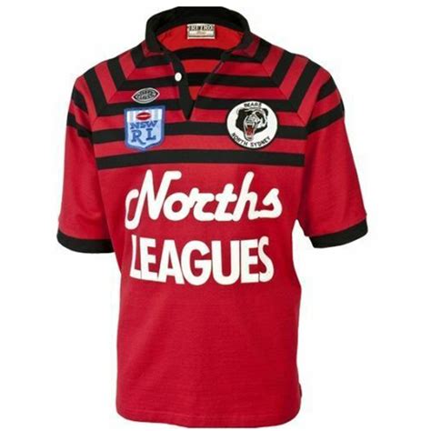 North Sydney Bears Retro Jersey