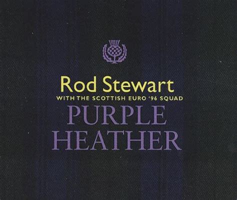 Rod Stewart Purple Heather Uk Cd Single Cd5 5 99106