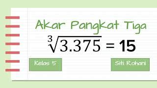 Cara Menentukan Akar Pangkat Tiga Dengan Faktorisasi Prima Matematika