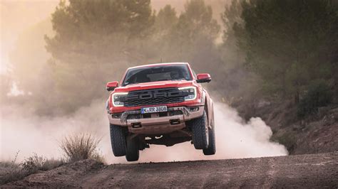 Ford Ranger Raptor Pickup 2023 Review Ostentatiousness Of The Best Kind Car Magazine