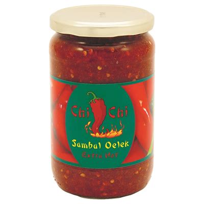 Chi Chi Sambal Oelek Extra Scharf 725 G