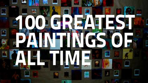 Best Paintings All Time - Paintings Famous Most Ever List Poplar ...