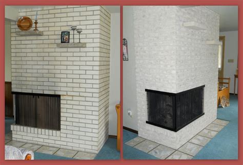 How To Paint A Brick Fireplace To Look Amazing | Brick Anew