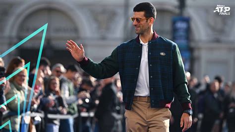 Djokovic Turin 2022 Italian Connection Nitto Atp Finals Tennis