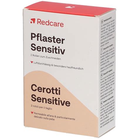 Redcare Pflaster Sensitiv 1 St Shop Apotheke