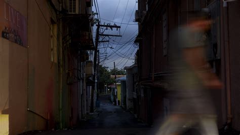 Puerto Rico power outage strikes on New Year's Eve