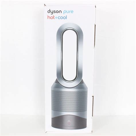 Dyson Pure Hot Cool HP00ISN 空気清浄機能付ファンヒーター 扇風機 アイアン シルバー ピュア ホットアンドクール ダイソン 本体 メルカリ