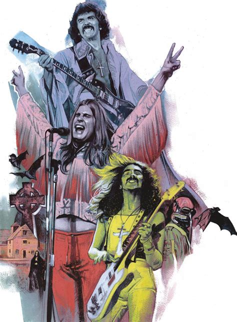 Black Sabbath artwork by Graham Humphreys : r/blacksabbath