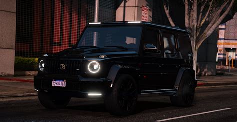 Brabus G Class G800 Add On Gta5