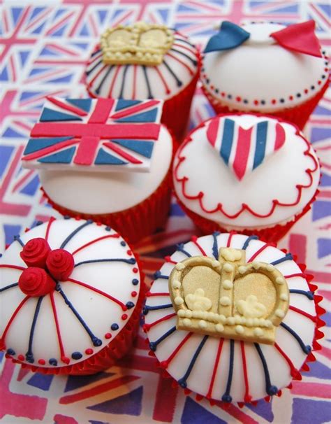 Cupcakes Royal Cupcakes Jubilee Cake Cupcake Cakes