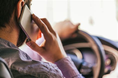 Top 10 Causes Of Distracted Driving—and What They All Have In Common