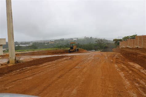 Prefeitura Realiza Melhorias No Acesso Ao Polo Empresarial Extra Es