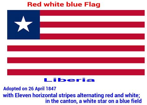 Red White Blue Flag Countries Symbolize Meaning And Fact Soccergist