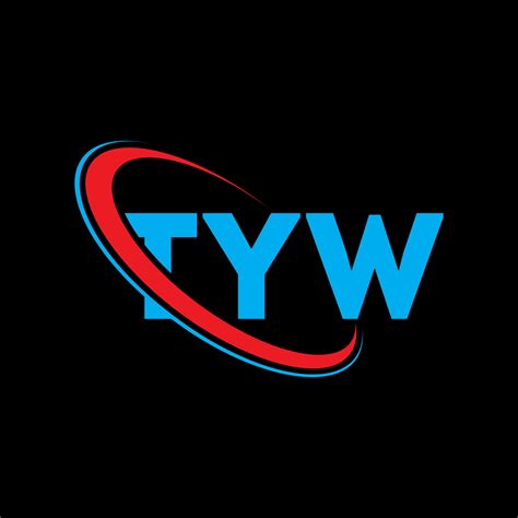 tyw logo tyw letter tyw letter logo design initials tyw logo linked