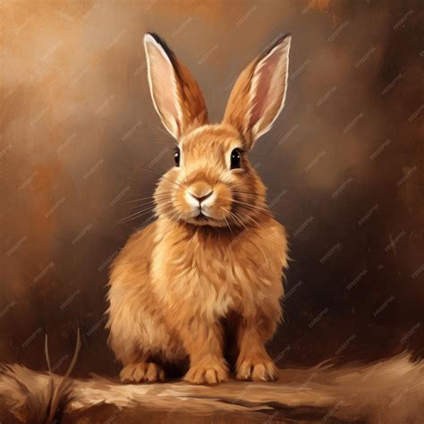 Desenhos De Coelhos Realistas - Desenho realista ou ilustração de coelho aquarela desenho de coelho ...