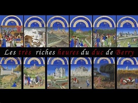 Les Tr S Riches Heures Du Duc De Berry Blog Des Cm Cm De La Grande Ile