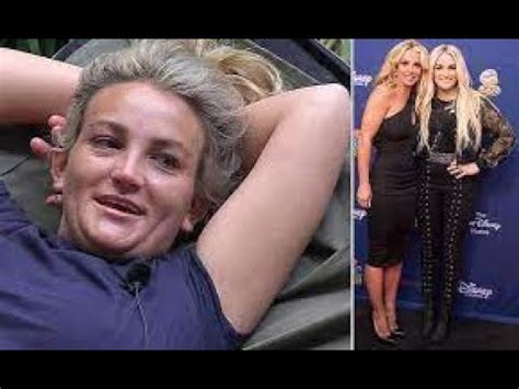 I M A Celeb S Jamie Lynn FINALLY Mentions Her Estranged Sister Britney