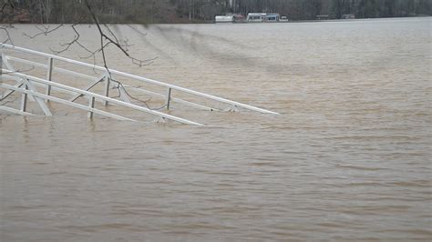 Lake Lanier Water Levels Dramatically Rise In Just A Week Alive