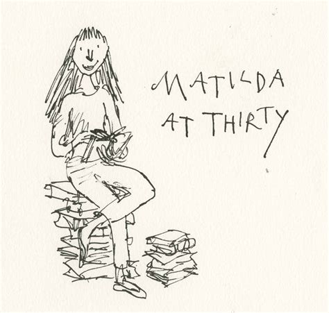 Matilda Illustrations Quentin Blake