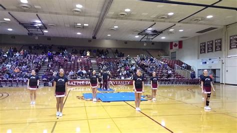 Spu Cheer Halftime Performance Youtube