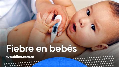 Tratamiento De La Fiebre En Beb S En Casa Salud Youtube